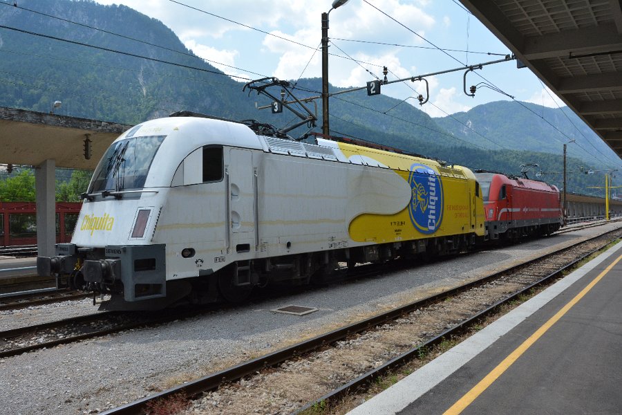 Bahnhof Jesenice (2)